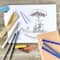 ArtSkills® Premium Sketch Kit With Pencils & Charcoal